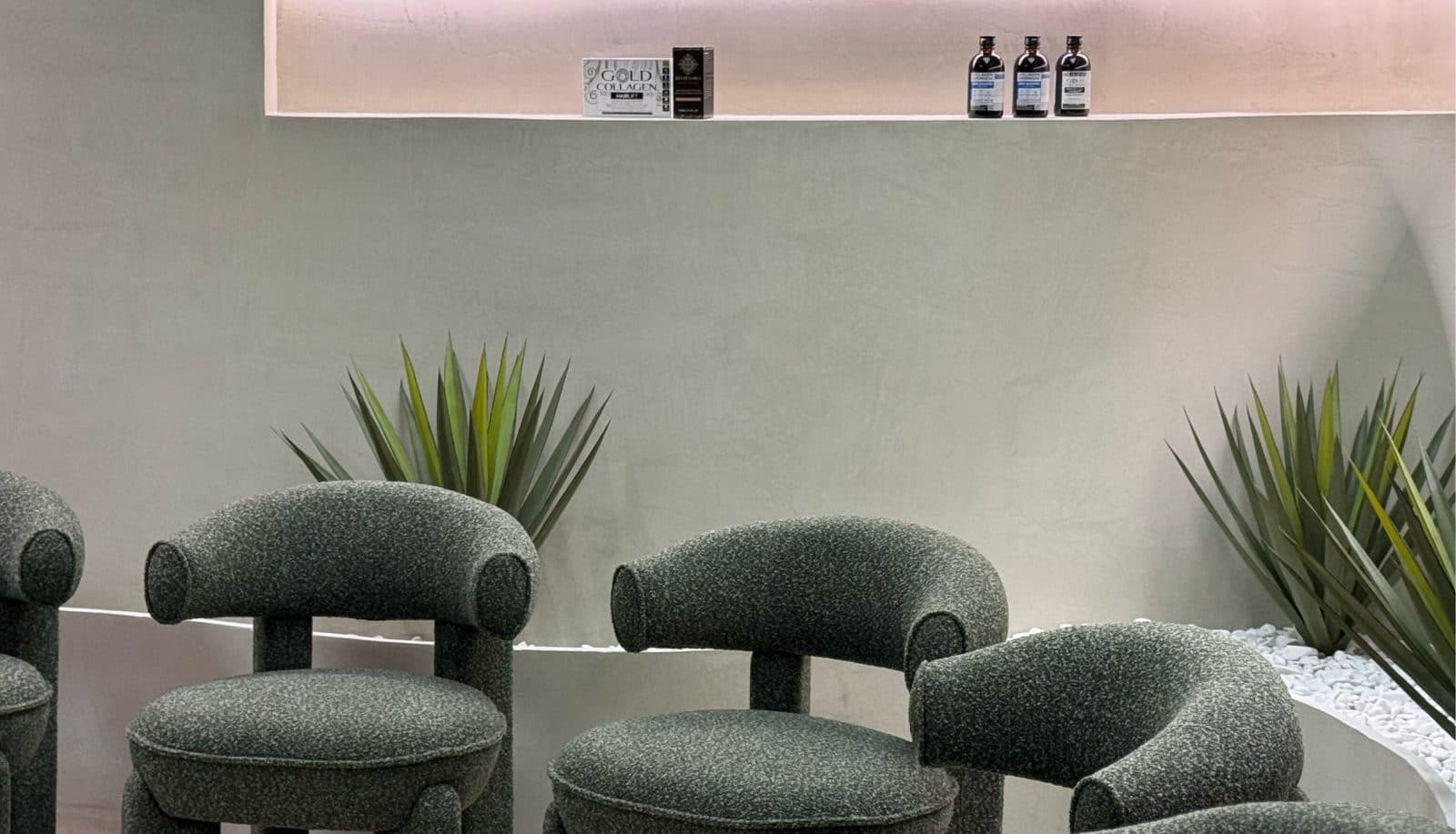 Swiss Azura Clinic interior