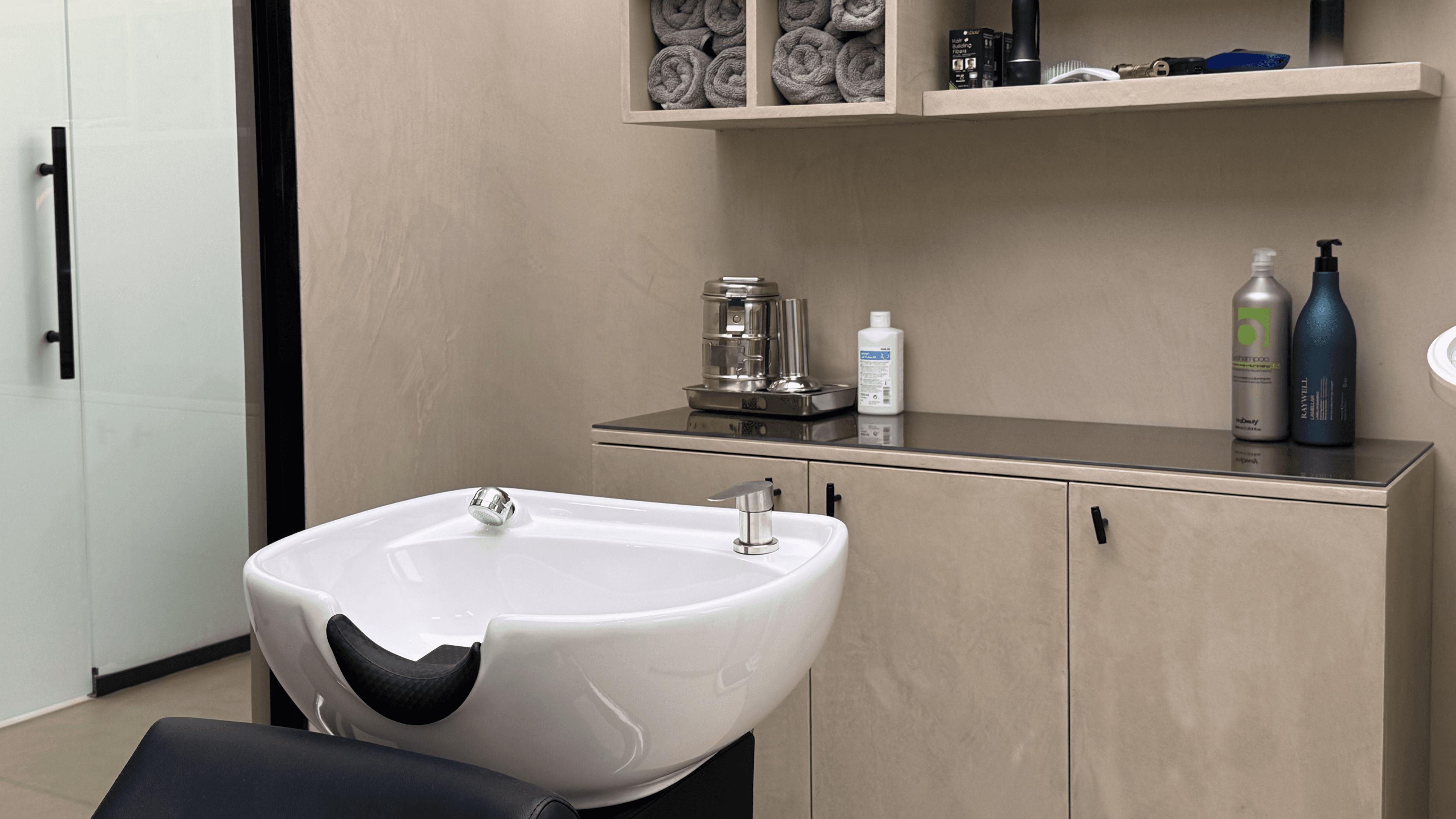 Clinic treatment room