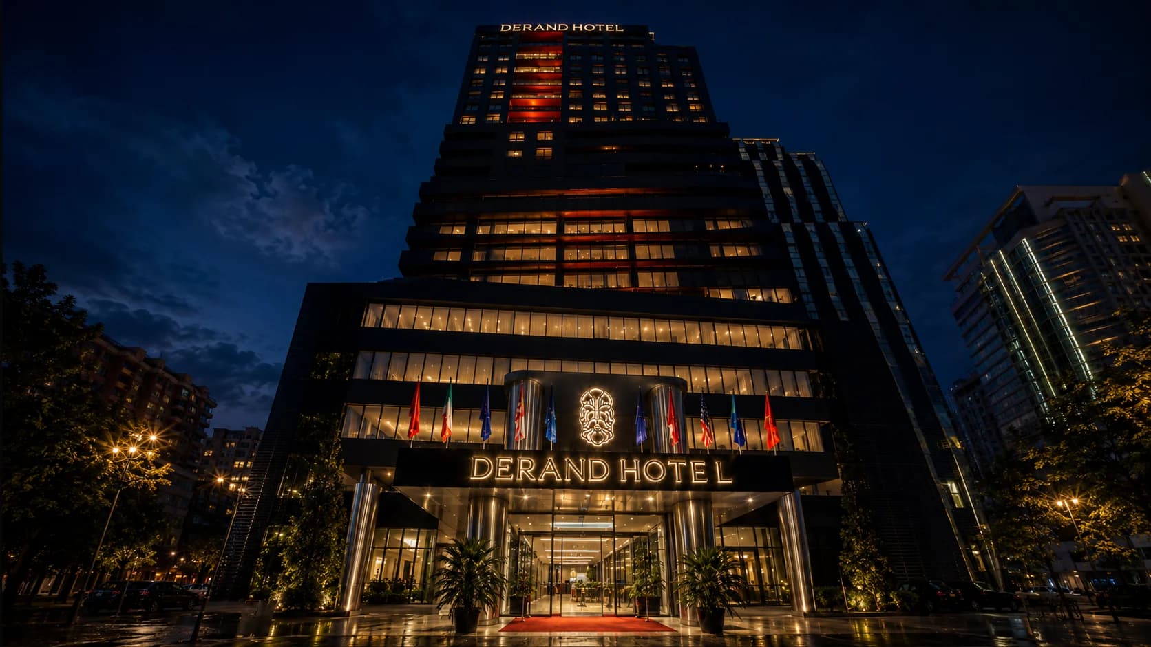 Derand Hotel - Accommodation